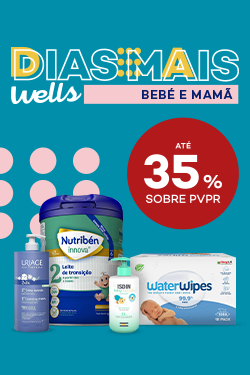 Promoção em produtos para bebé e mamã com até 35% de desconto sobre preço de Venda ao Público Recomendado